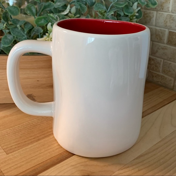 Rae Dunn By Magenta “CRAZY LOVE” LL Ceramic Mug - Picture 3 of 5